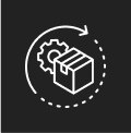 Full production and shipping background